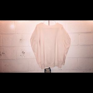 Trouvé (Nordstrom rack) white jumper/sweater